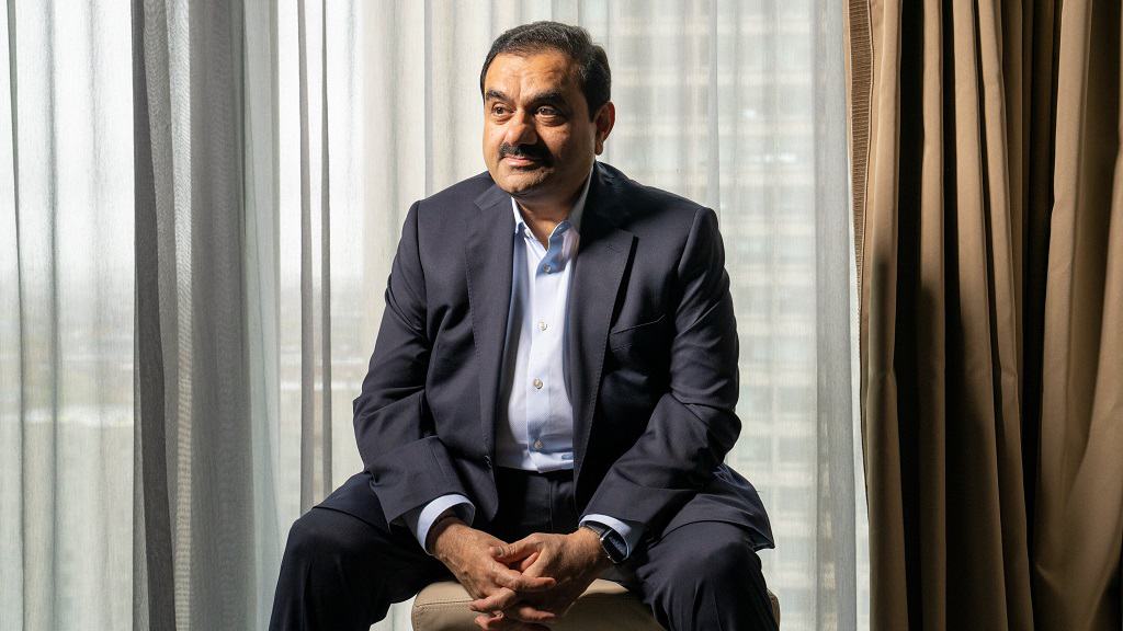 Who Are Karan And Jeet Adani? Gautam Adani Kids, Family And Net Worth ...