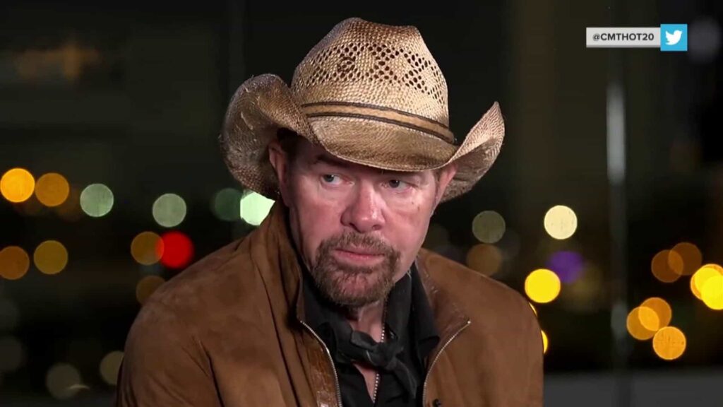 Is Toby Keith In Hospital? Battling With Stomach Cancer- Health Update ...