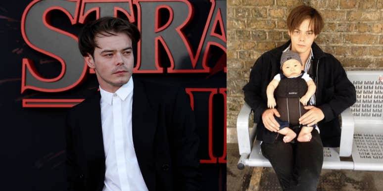 Meet Archie Heaton, Charlie Heaton’s Son As he Talks About His Son In ...