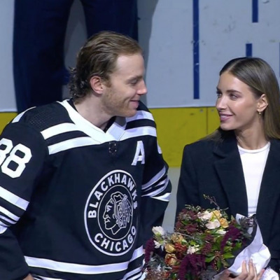 Who is Patrick Kane's girlfriend? Know all about Amanda Grahovec –  FirstSportz