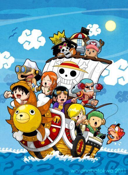 Hình ảnh One Piece dễ thương