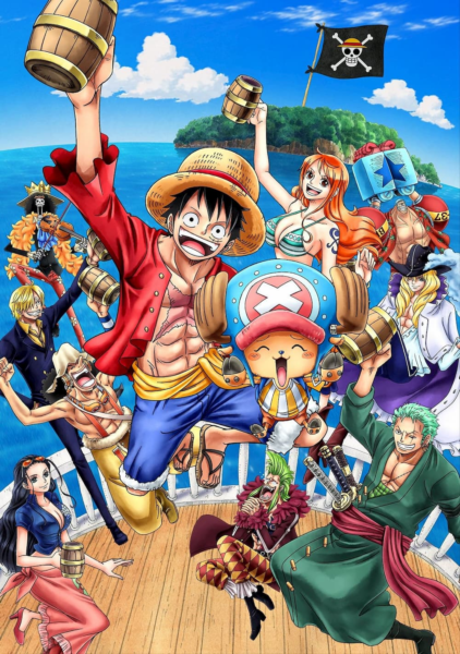 Ảnh One Piece đẹp cho điện thoại