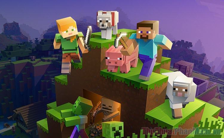 100+ Hình nền Minecraft full HD, 4K cực đẹp