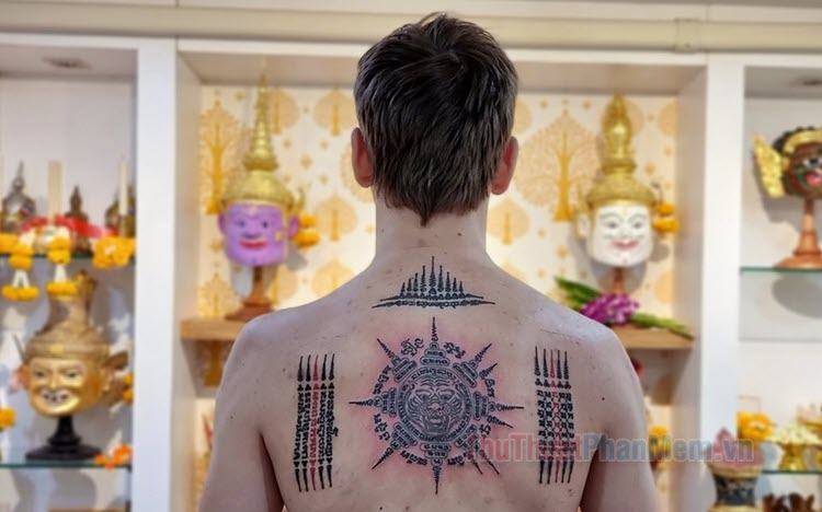 Du lịch Thái Lan tìm hiểu bí mật nghệ thuật xăm mình độc đáo