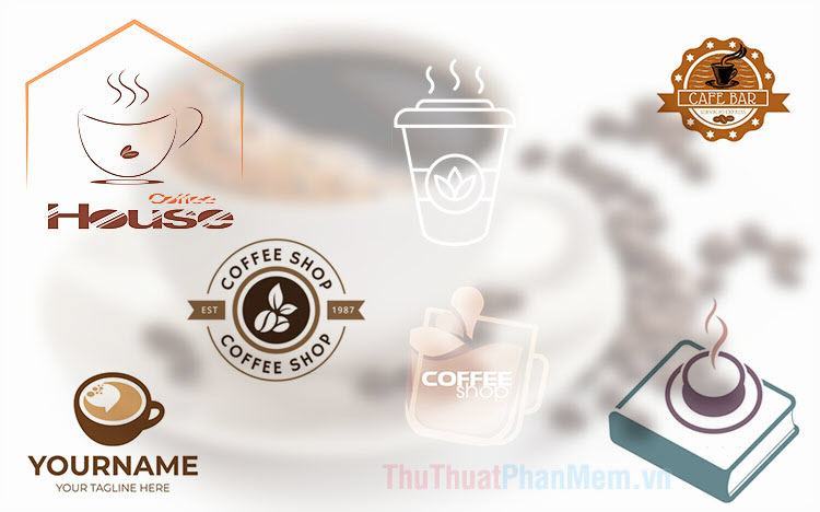 100+ Logo Cafe đẹp – Mẫu thiết kế logo quán Cafe đẹp, độc đáo, ấn tượng