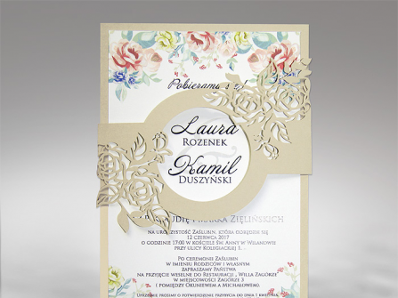 Pictures of beautiful and unique wedding card templates