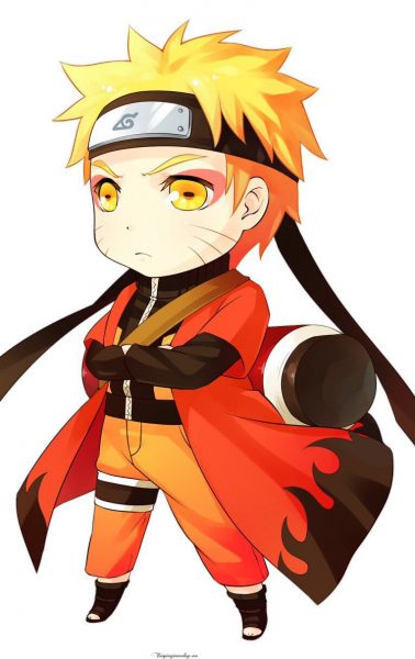 Ảnh chibi Naruto đẹp