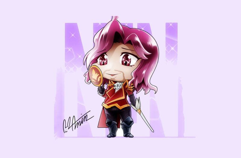 Florentino chibi.  những bức ảnh