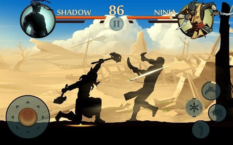 Bản mod phiên bản đặc biệt của Shadow Fight 2