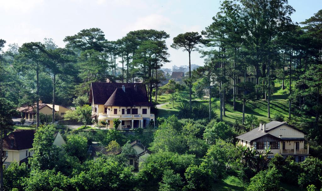 Hình ảnh resort Đà Lạt