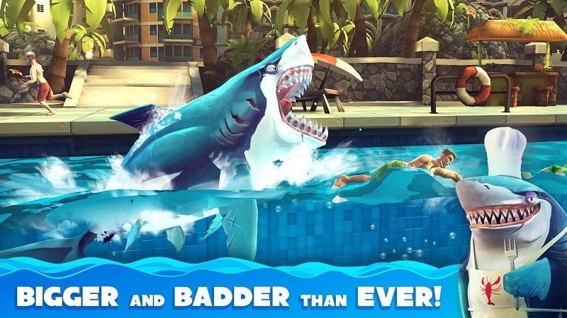 Hungry Shark World Mod Apk