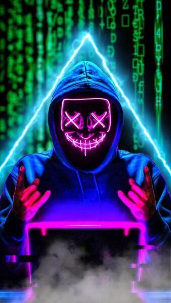 Hình ảnh Hacker 3D