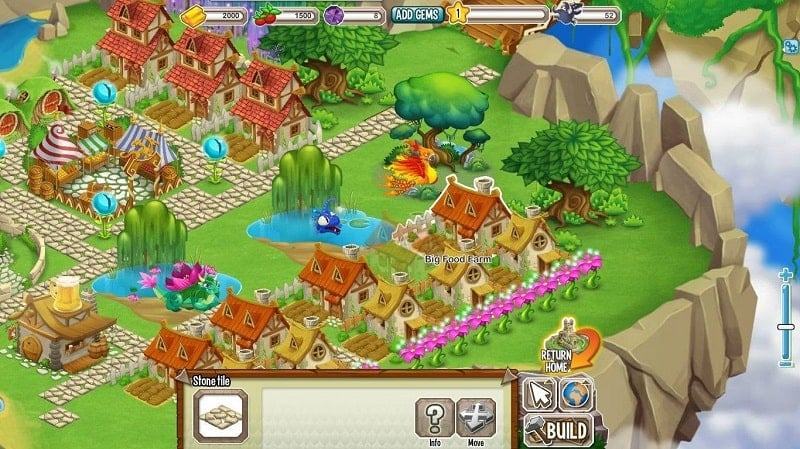 Dragon City bản mod miễn phí tối thiểu