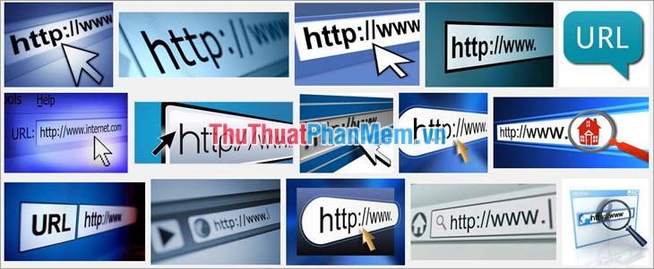 Phân biệt giữa URL tĩnh và URL động