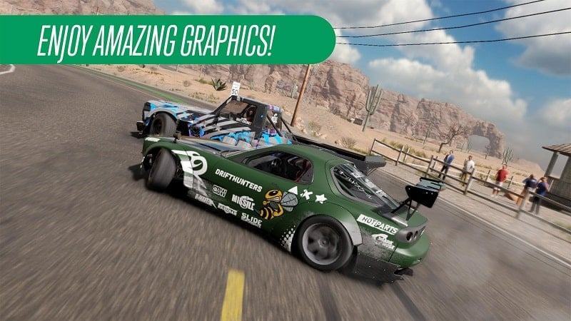 APK mod CarX Drift Racing 2