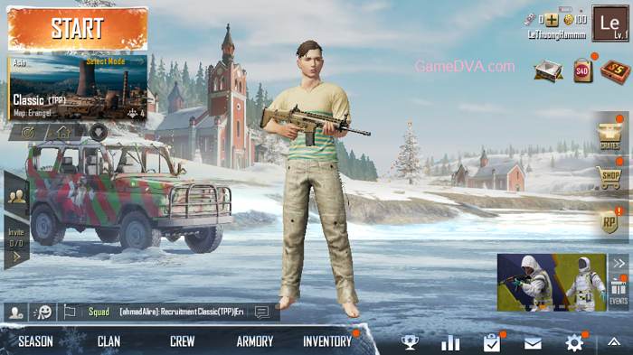 PUBG Mobile phiên bản quốc tế