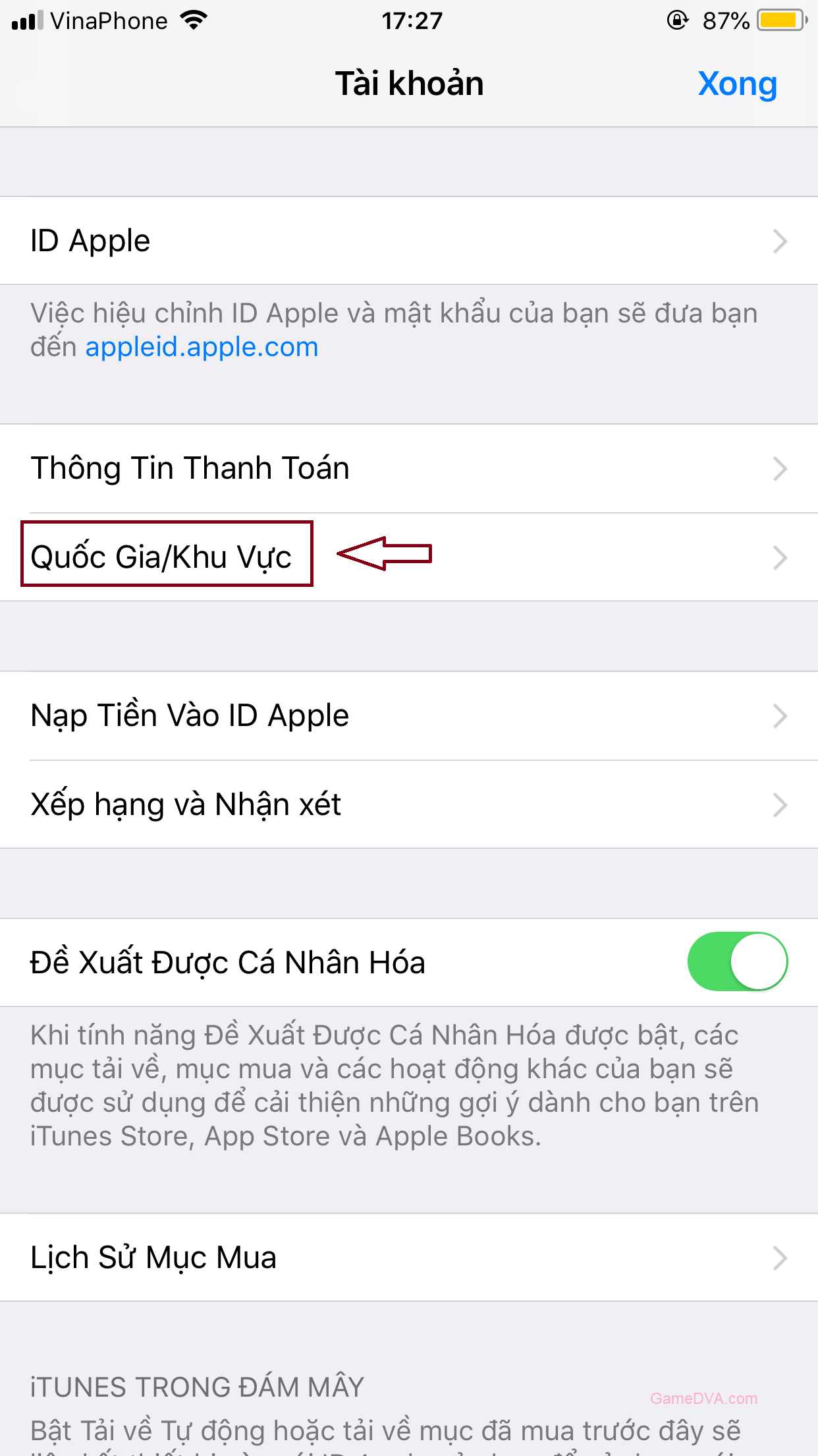 Tải PUBG Mobile quốc tế trên iOS