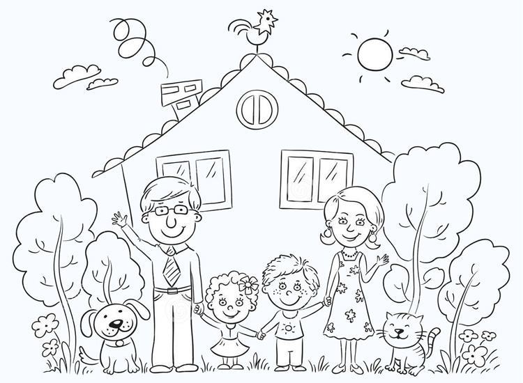 Hãy tô màu tranh về gia đình để cùng nhau tạo ra một bức tranh đầy màu sắc và tình cảm. Bắt đầu tạo ra kỉ niệm đáng nhớ cho gia đình bạn ngay bây giờ.