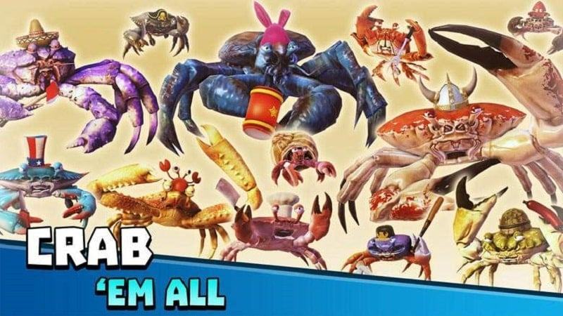 King Crab mod android