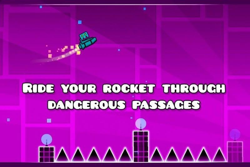 Tải xuống bản mod Geometry Dash