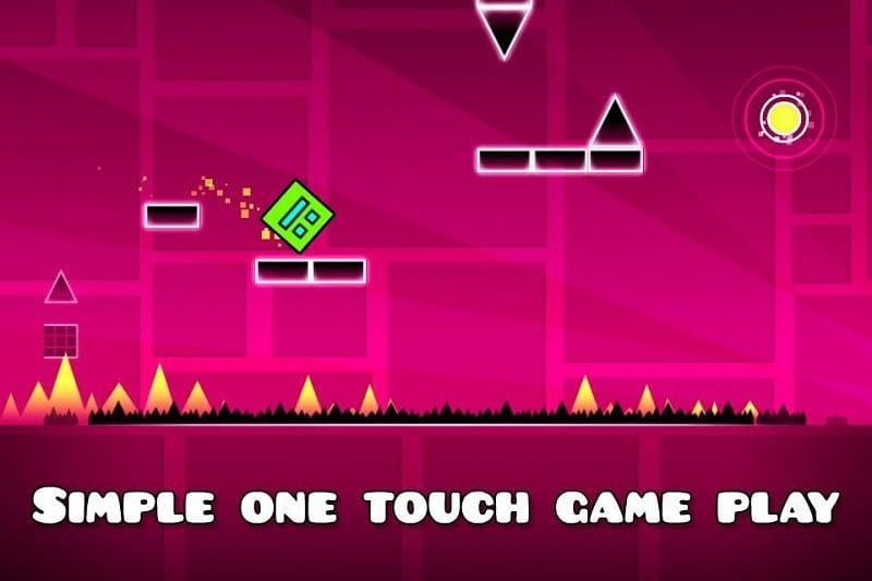 Apk mod Geometry Dash