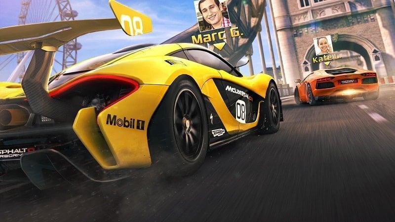 Asphalt 8 mod miễn phí