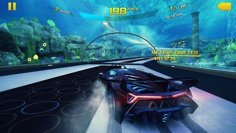 Apk mod Asphalt 8