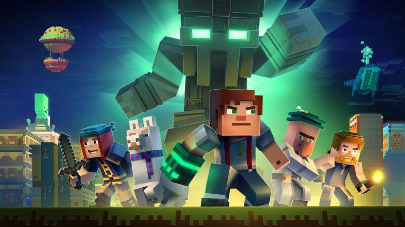 Hình nền Minecraft mát mẻ