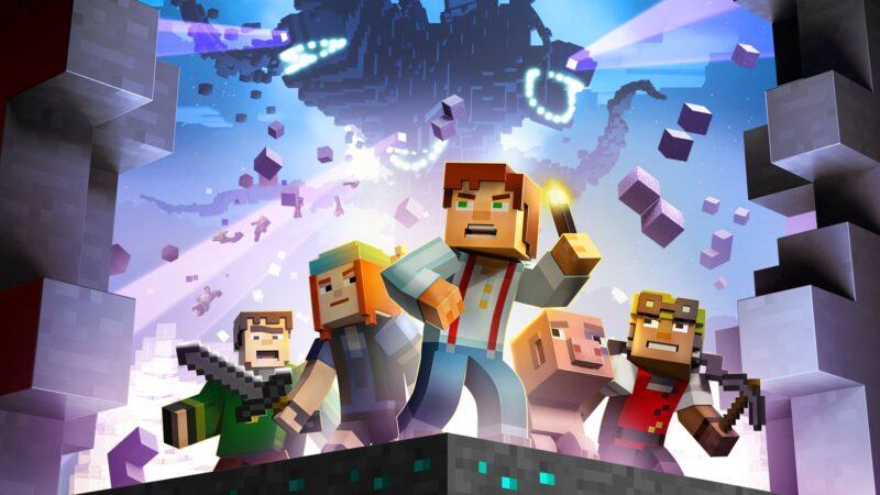 Hình nền Minecraft đẹp