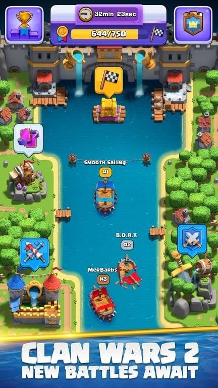 Bản mod Clash Royale cho android
