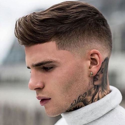 Kiểu tóc quiff ngắn lịch lãm cho chàng lịch thiệp