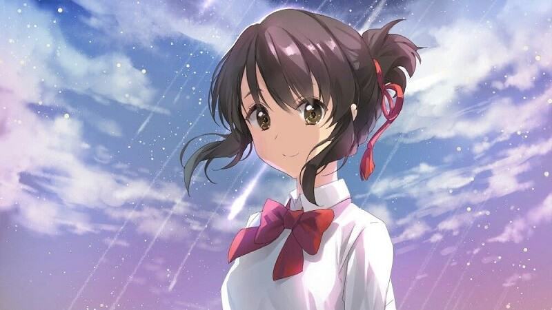 Anime/Manga Waifu được yêu thích nhất - Mitsuha (Your Name)