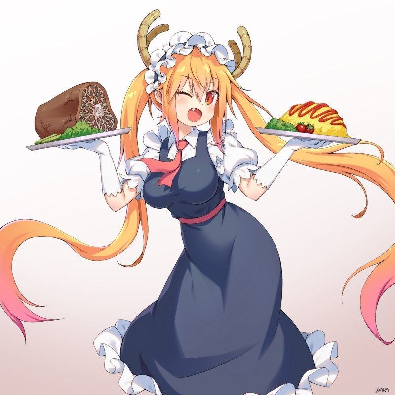 Tohru (Hầu gái rồng của cô Kobayashi)