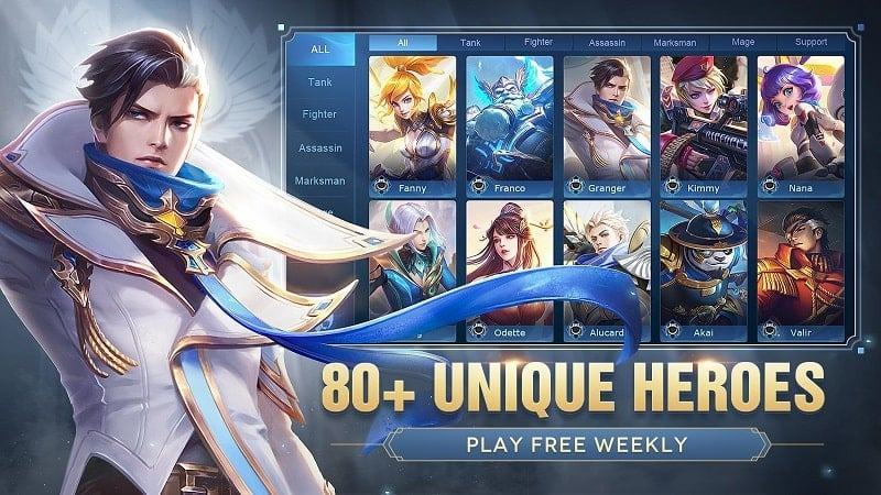 Bản mod Mobile Legends miễn phí