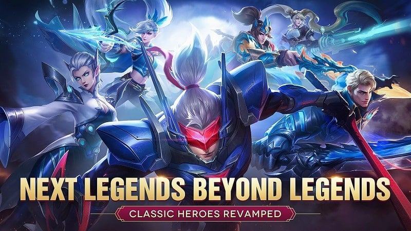 Bản mod Mobile Legends