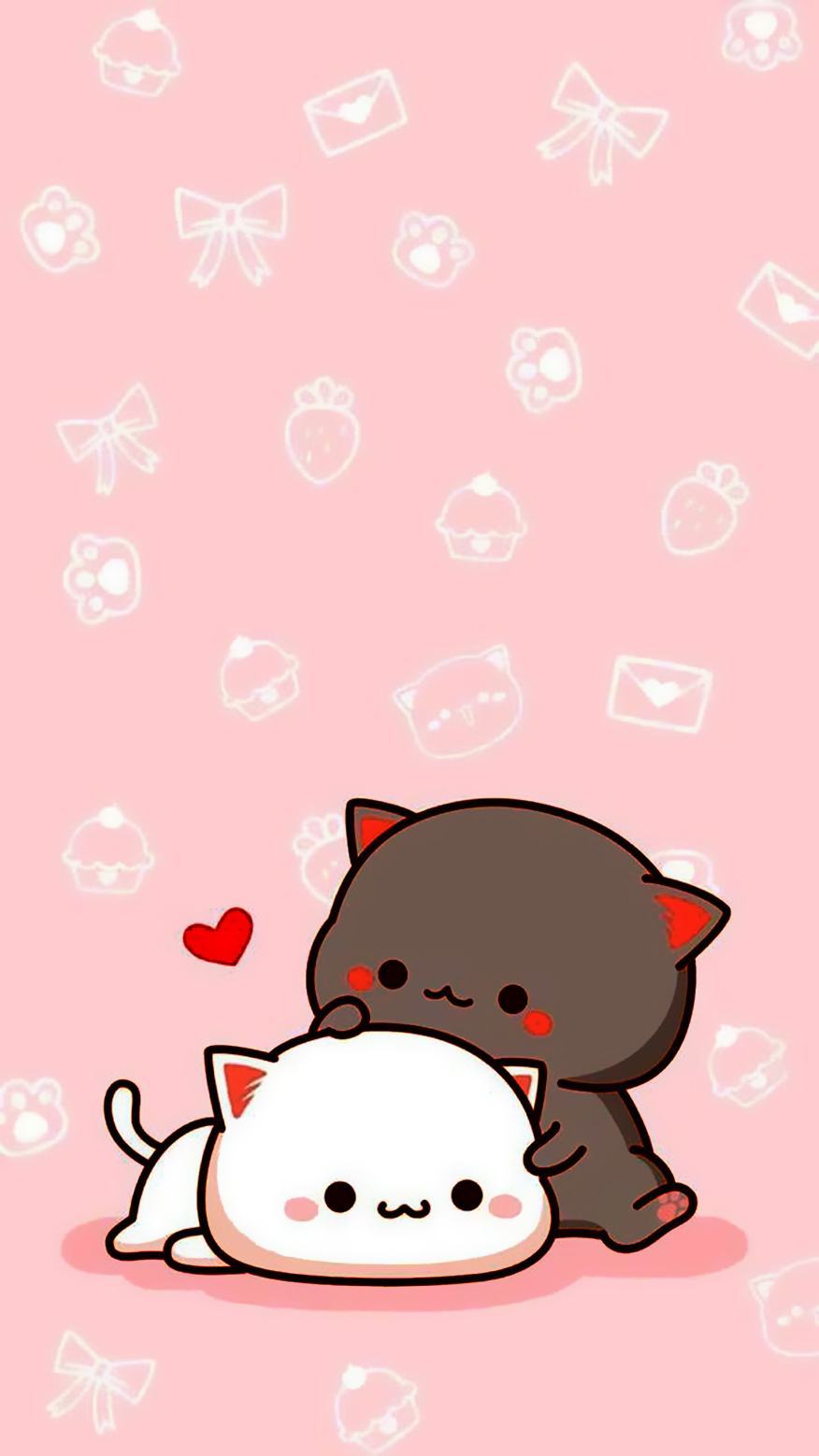 Cat Sticker - Ảnh Anime Mèo Dễ Thương PNG Image | Transparent PNG Free  Download on SeekPNG