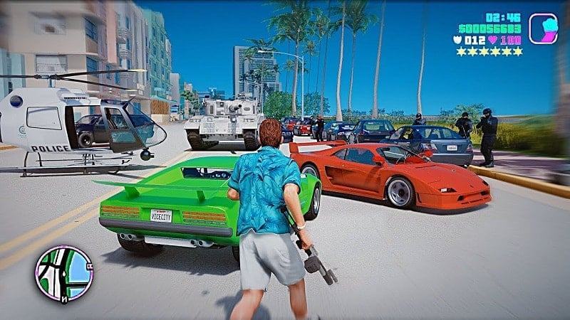 Grand Theft Auto Vice City mod miễn phí