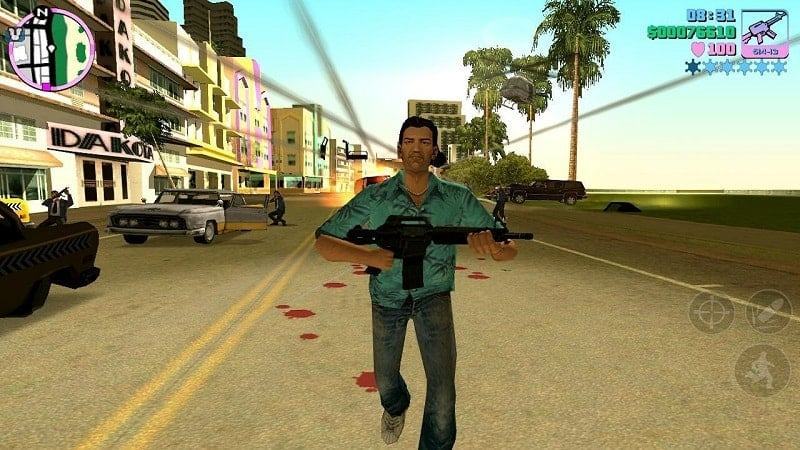 Grand Theft Auto Vice City mod apk