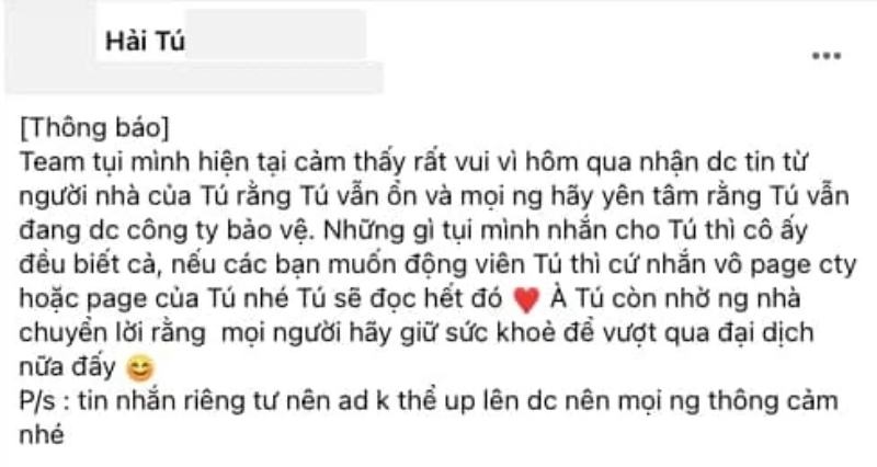 Hải Tú vẫn ổn sau drama trà xanh với Thiều Bảo Trâm, Sơn Tùng.