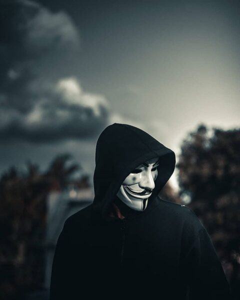 Hình ảnh Hacker, Anonymous ngầu và đẹp
