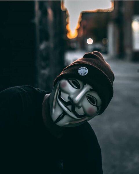 Hacker, Hình ảnh mát mẻ Anonymous