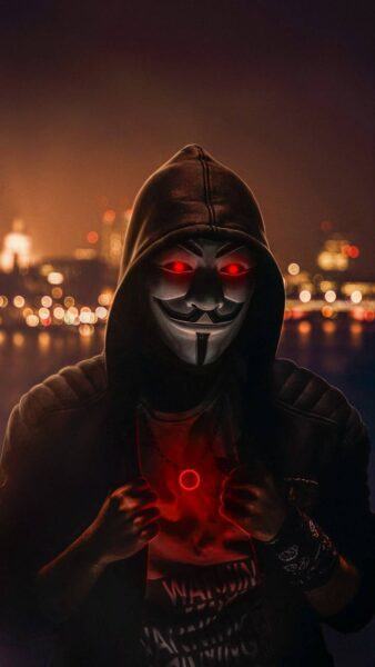 Hình ảnh độc đáo của Hacker, Anonymous