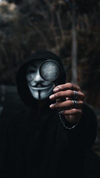 Hacker Hình Nền, Anonymous