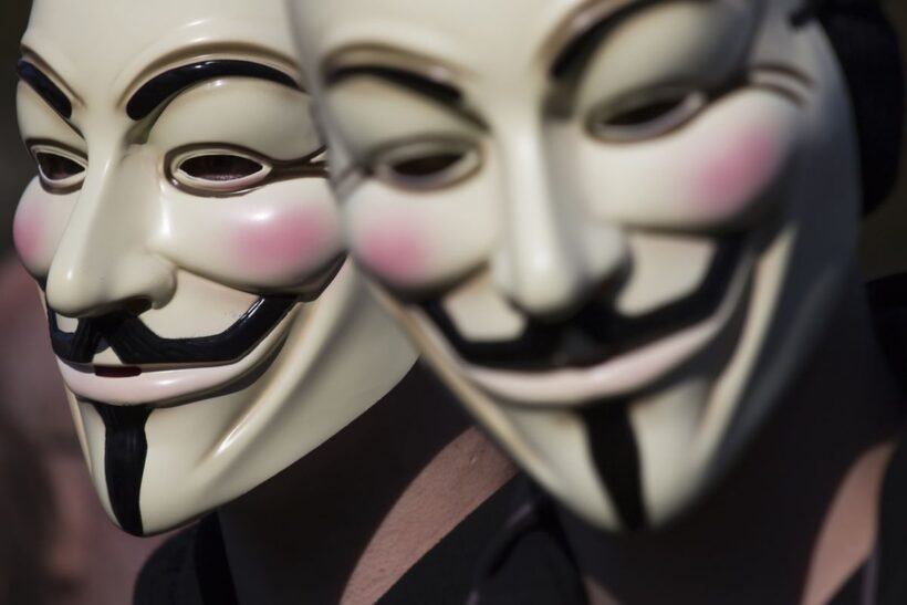 Hình ảnh Hacker và Anonymous nổi tiếng