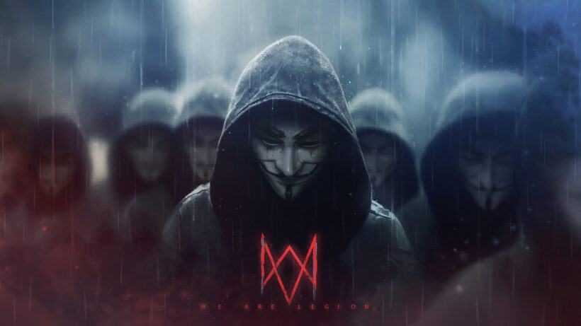 Hình ảnh Hacker, Anonymous cực đẹp
