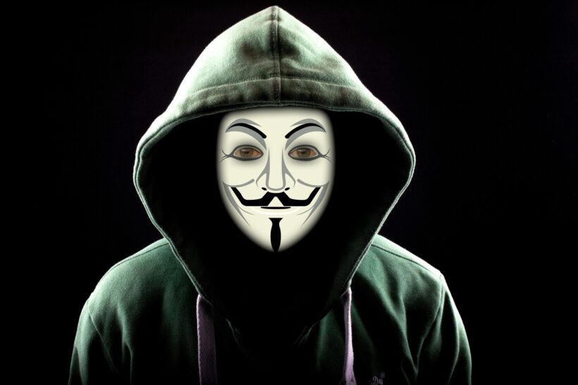 Hình ảnh tuyệt vời của Hacker, Anonymous