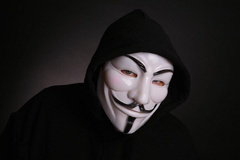 Hình ảnh Hacker, Anonymous thú vị nhất