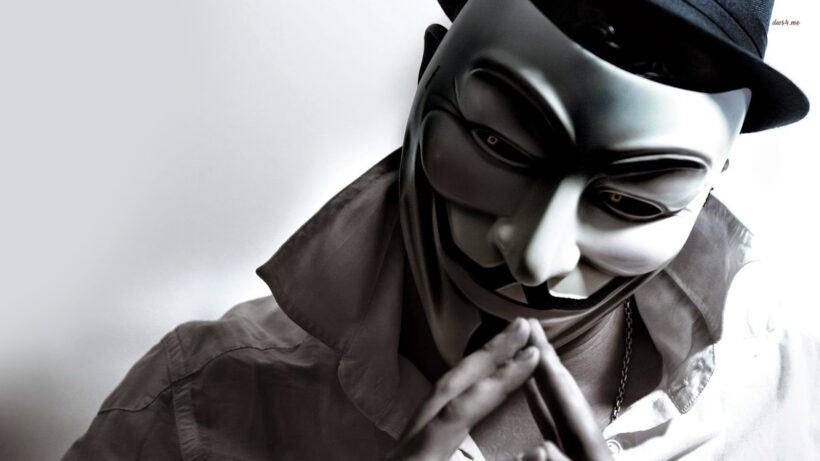 Hình ảnh đẹp của Hacker, Anonymous