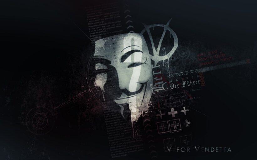 Hình ảnh Hacker, Anonymous đẹp nhất, ngầu nhất, chất lượng nhất