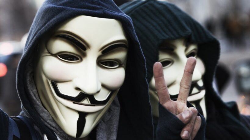 Hình ảnh hacker, Anonymous dễ thương